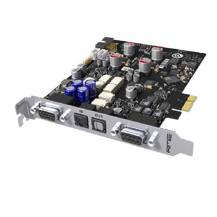 بهترین قیمت خرید کارت صدا آر ام ای RME HDSPe AIO Pro