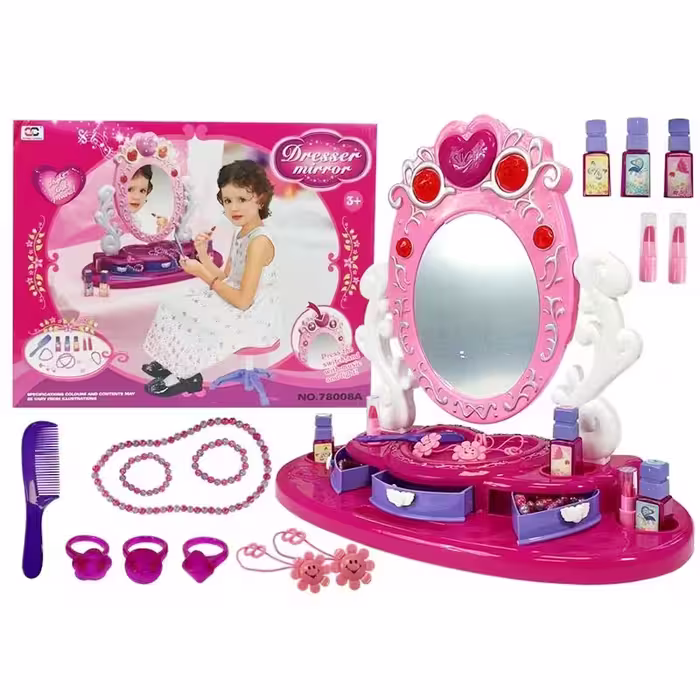 اسباب بازی میز آرایش کودک موزیکال کد 78008A