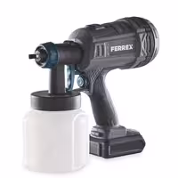 پیستوله شارژی و رنگپاش فرکس Ferrex