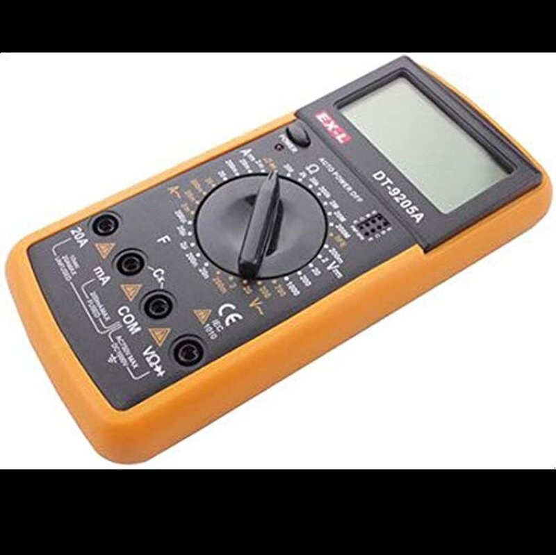 مولتی متر دیجیتال مدل DT9205A