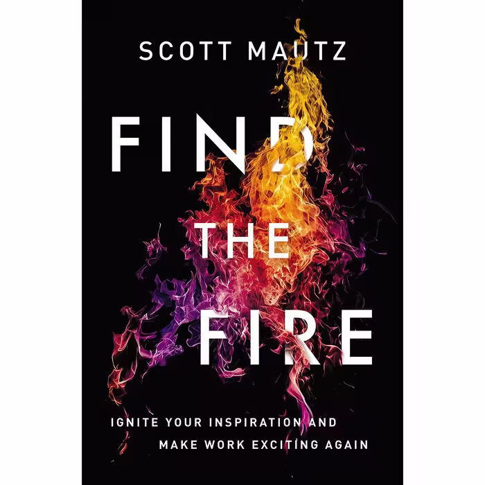 کتاب زبان اصلی Find the Fire اثر Scott Mautz انتشارات AMACOM