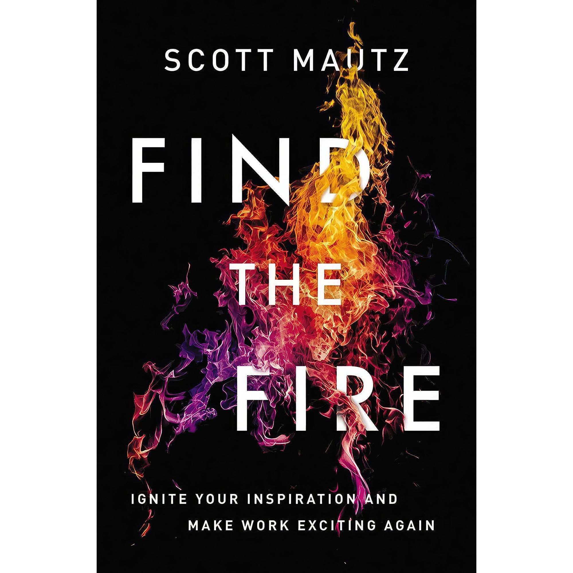 کتاب زبان اصلی Find the Fire اثر Scott Mautz انتشارات AMACOM