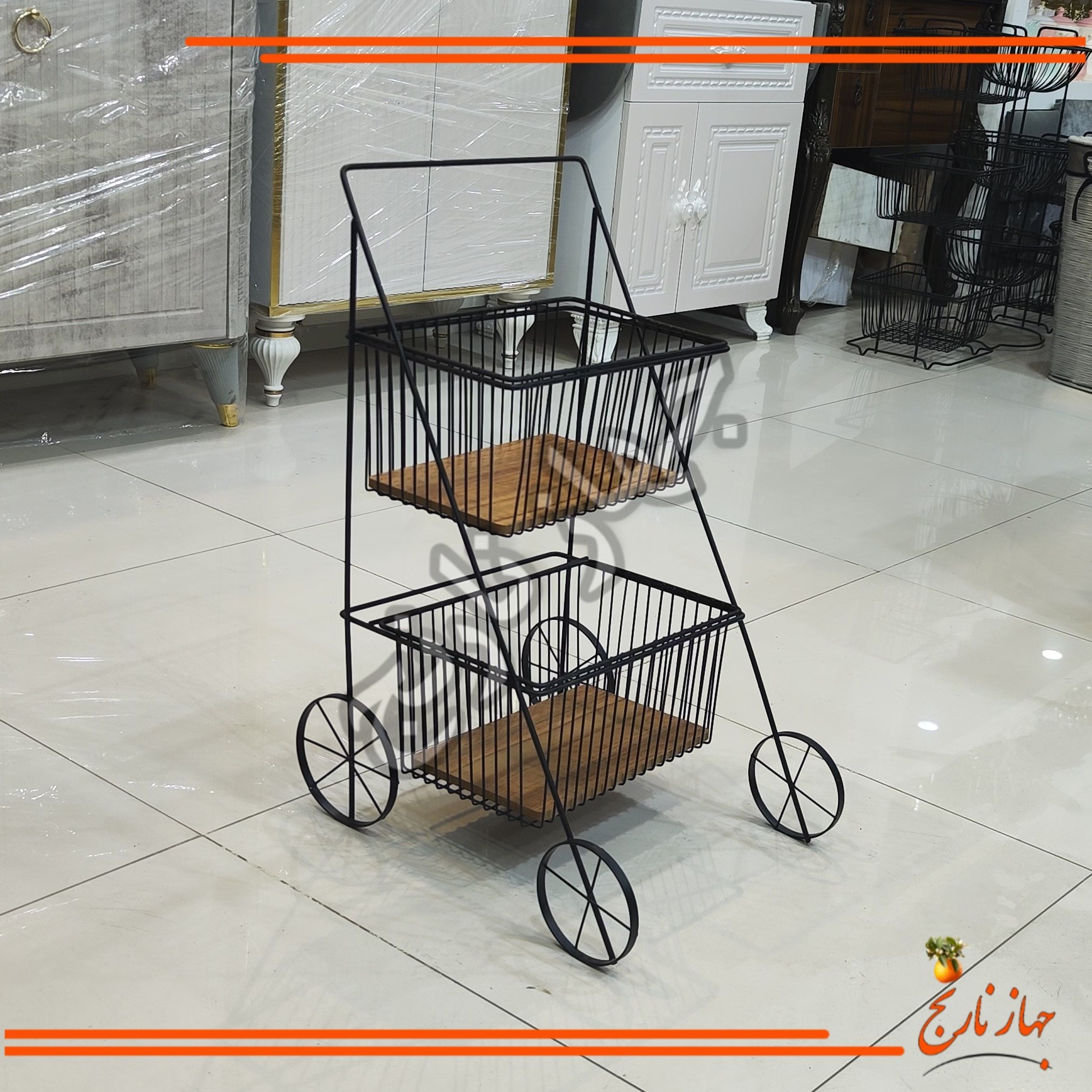 سبد جاپیازی طرح 2