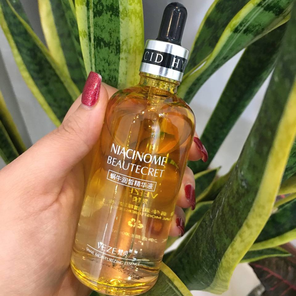 سرم آبرسان ونزن سرم صورت مدل حلزون نیاسینوم حجم 100 میلی لیتر  ( آرایشی شاینا گالری )