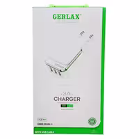 شارژر دیواری GERLAX مدل GA-11 سه پورت

