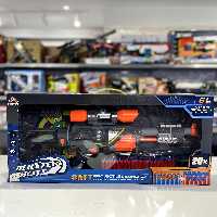 اسلحه تیر فومی سیبل دار برند kaili toys