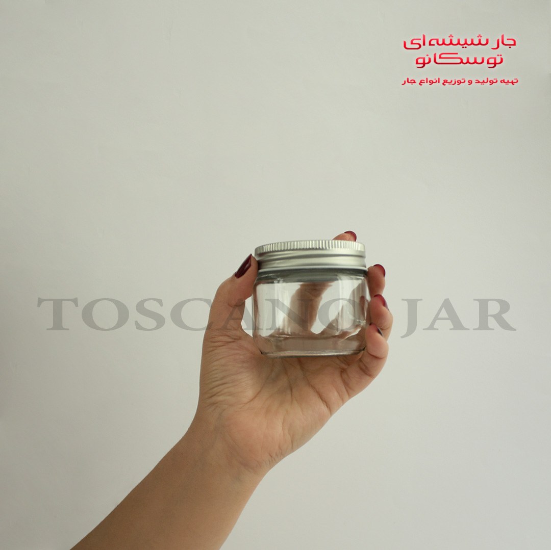 شیشه  استوانه ای قطر 6 سانت  سایز 5