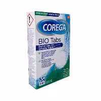 قرص تمیز کننده دندان مصنوعی کورگا Corega Bio Tabs