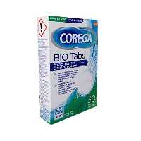 قرص تمیز کننده دندان مصنوعی کورگا Corega Bio Tabs