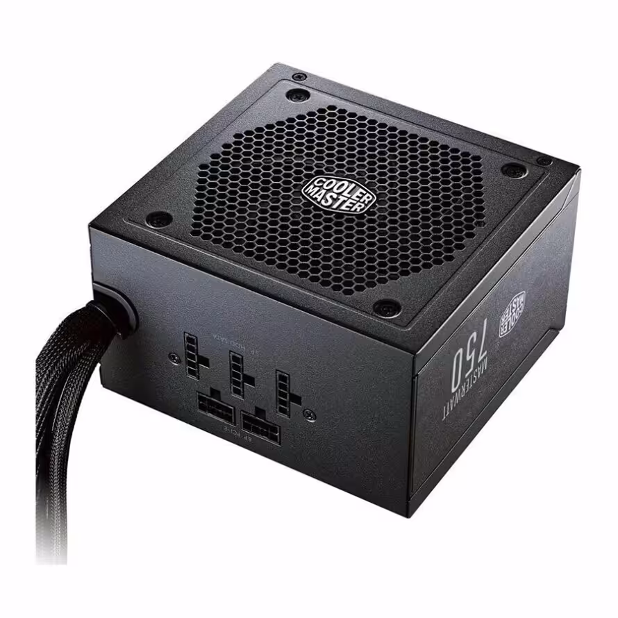 پاور 750 وات کولرمستر MasterWatt 750 BRONZE Semi Modular