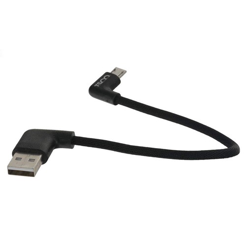 کابل تبدیل USB به MicroUSB تسکو مدل TC 59N طول 0٫2 متر