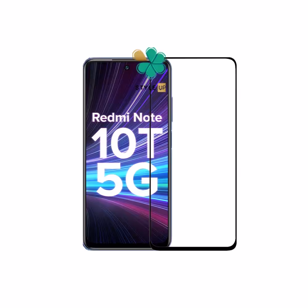 محافظ صفحه گوشی شیائومی Xiaomi Redmi Note 10T 5G تمام صفحه مدل OG