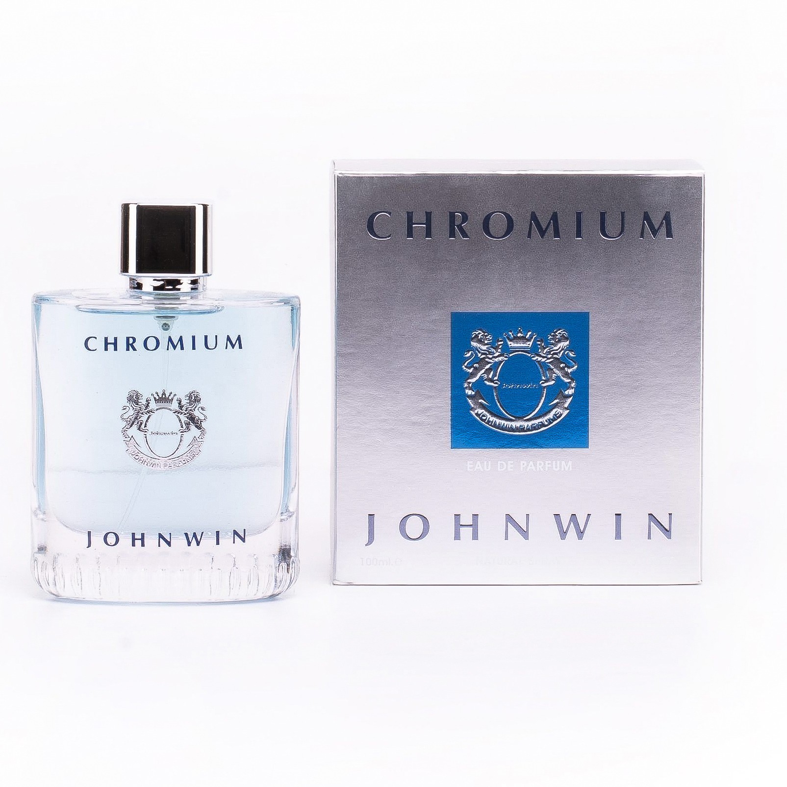 عطر ادکلن آزارو کروم جانوین کرومیوم Azzaro Chrome Johnwin Azzaro Chromium for men