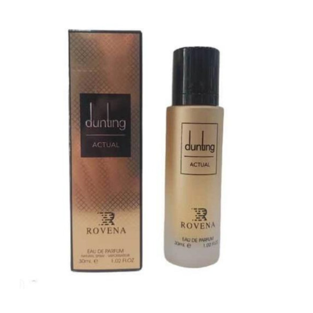عطر ادکلن مردانه دانهیل قهوه ای روونا