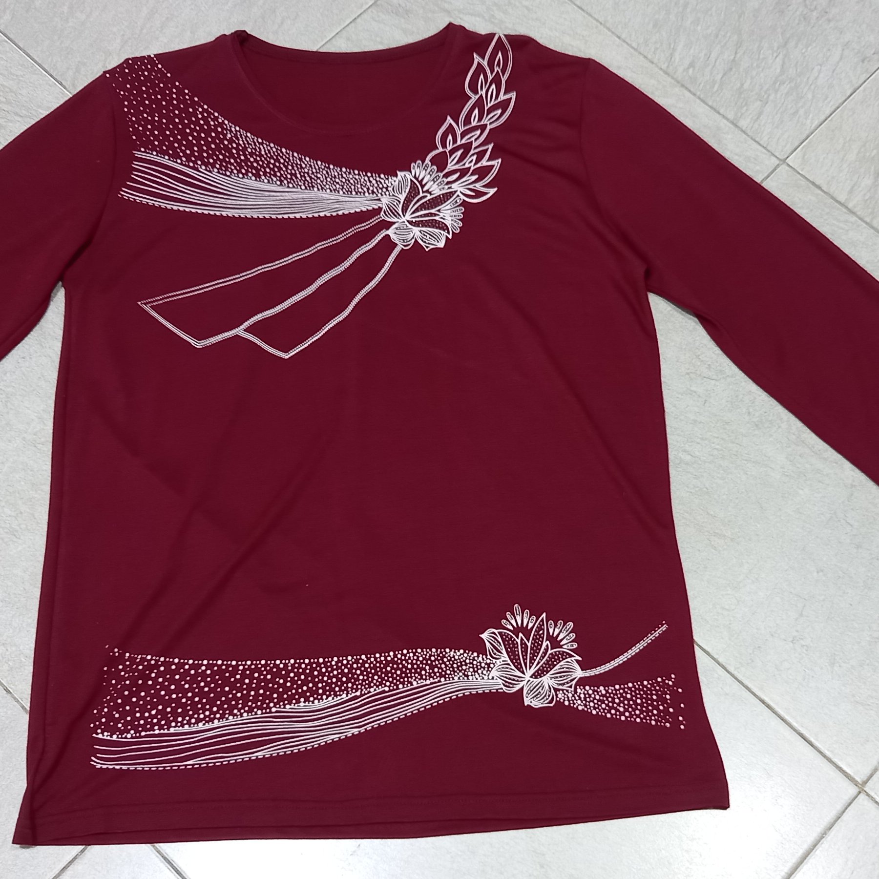 تونیک زنانه آستین دار