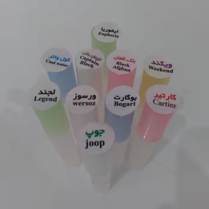 عطر  جیبی انواع برندها