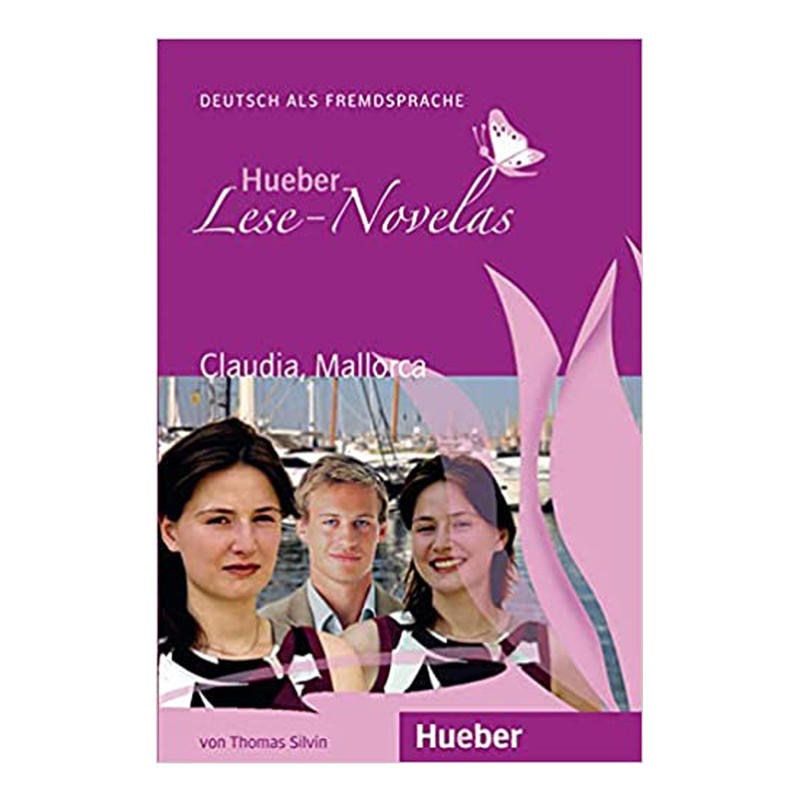 کتاب Lese Novelas اثر Claudia and Mallorca انتشارات هوبر