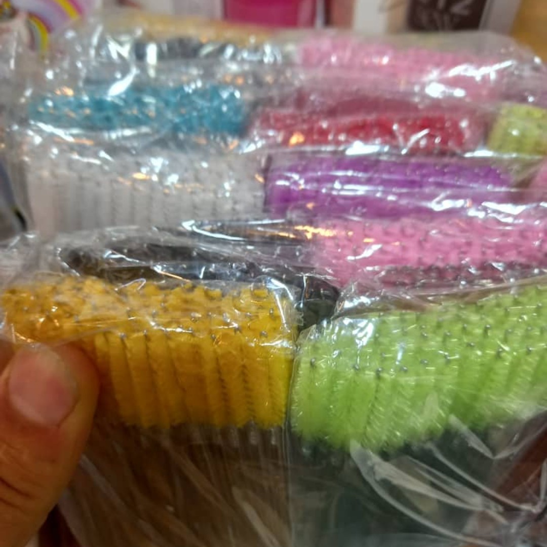 فرچه مژه و ابرو 5 عددی