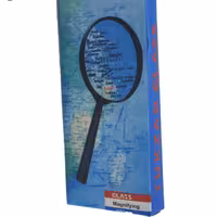 ذره بین 40mm داخل جعبه مقوایی