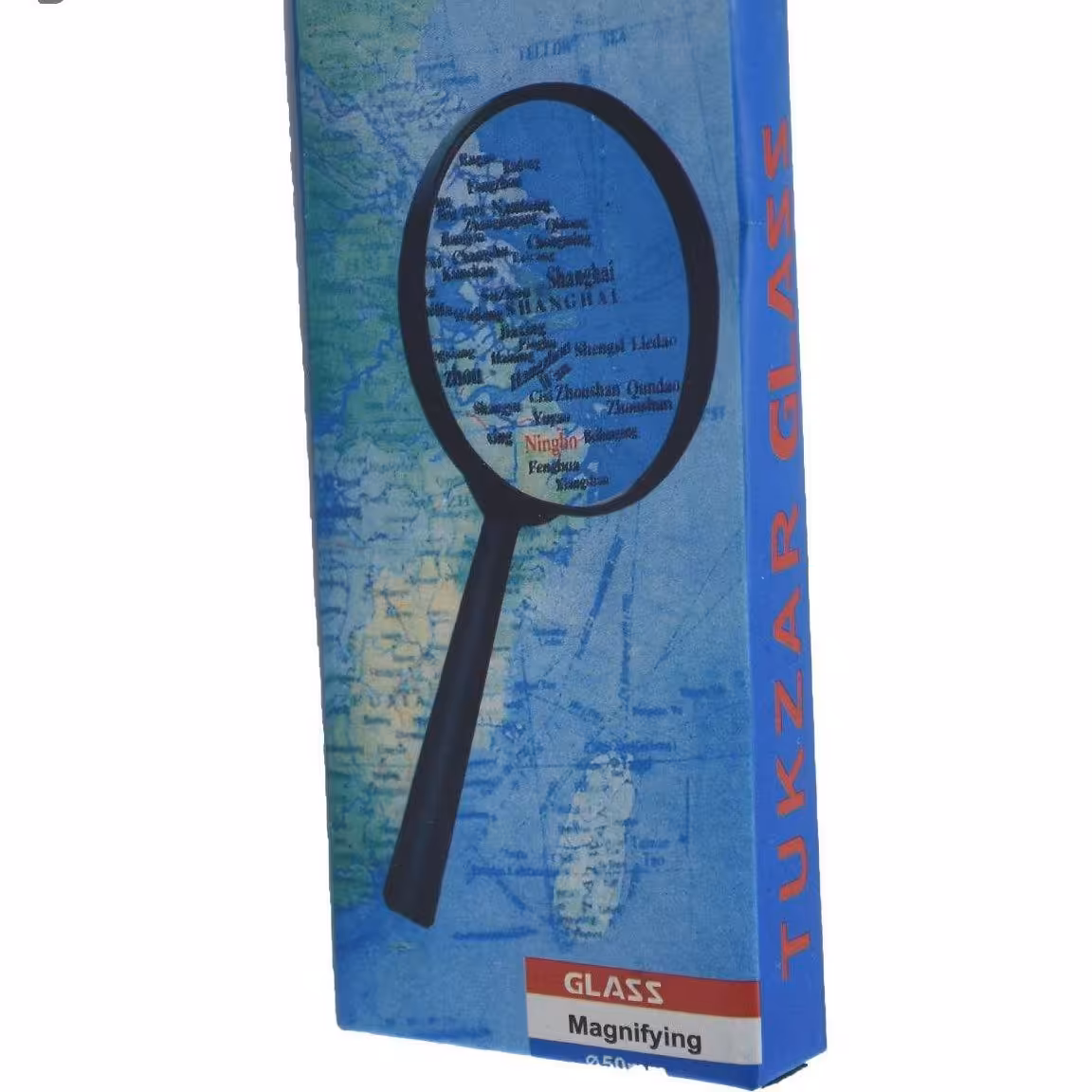 ذره بین 40mm داخل جعبه مقوایی