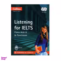 کتاب زبان Collins English For Exams Listening For IELTS اثر جمعی از نویسندگان انتشارات اشتیاق نور