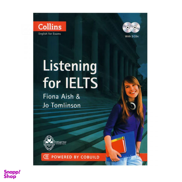 کتاب زبان Collins English For Exams Listening For IELTS اثر جمعی از نویسندگان انتشارات اشتیاق نور
