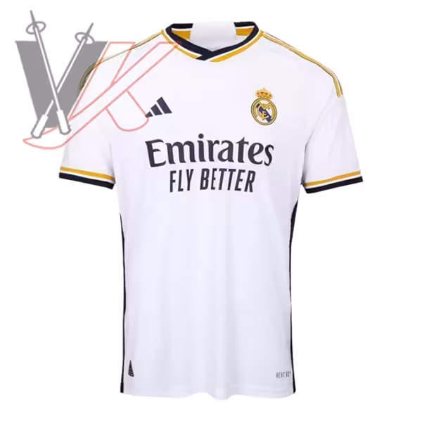 لباس اول رئال مادرید 2024 نسخه پلیری کد 2302104