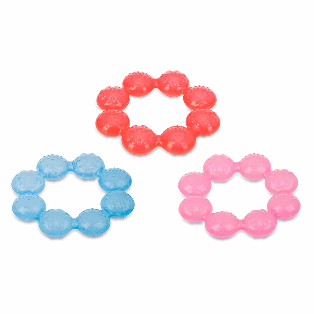 دندان گیر مایع دار نابی Nuby