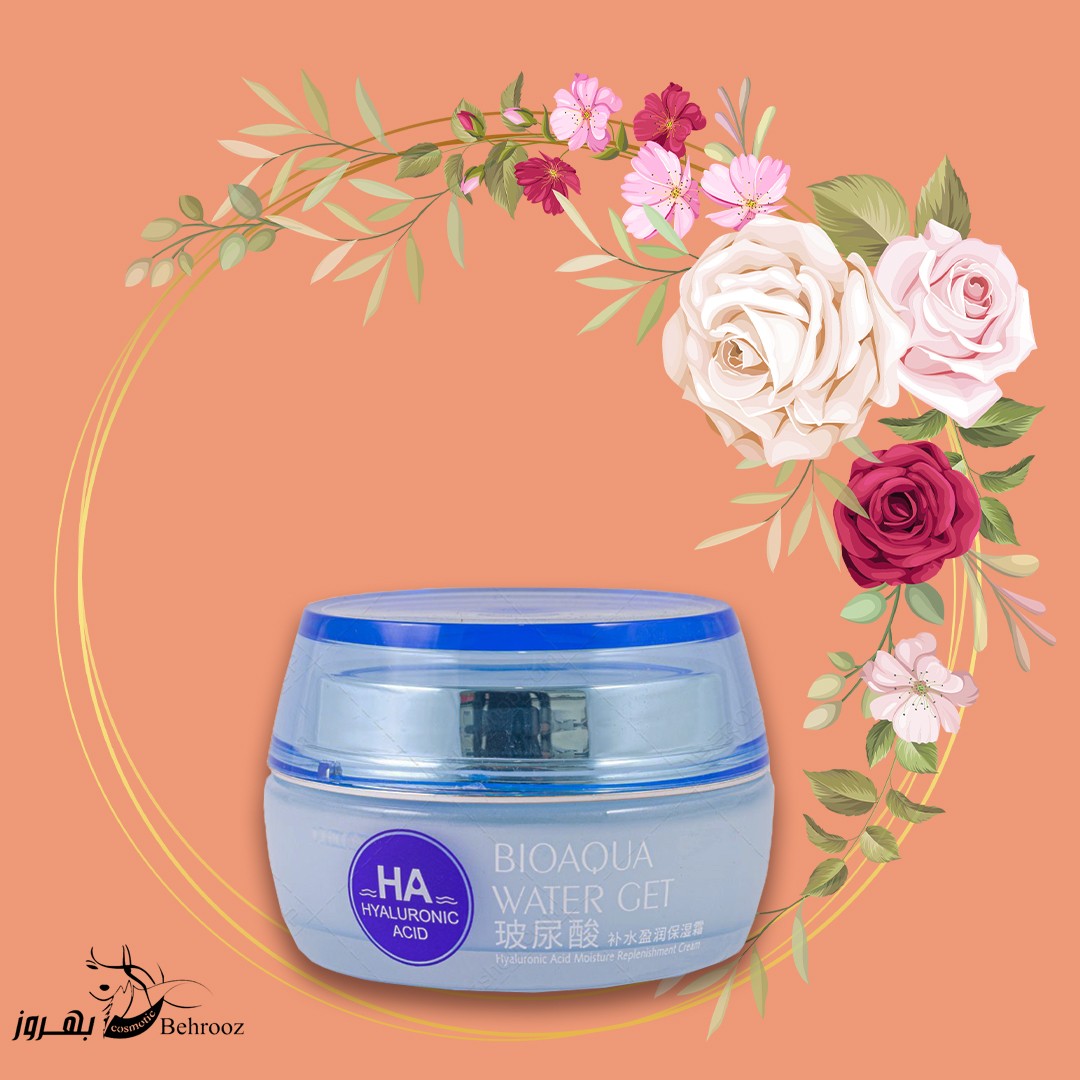 کرم آبرسان هیالورونیک اسید بیوآکوا