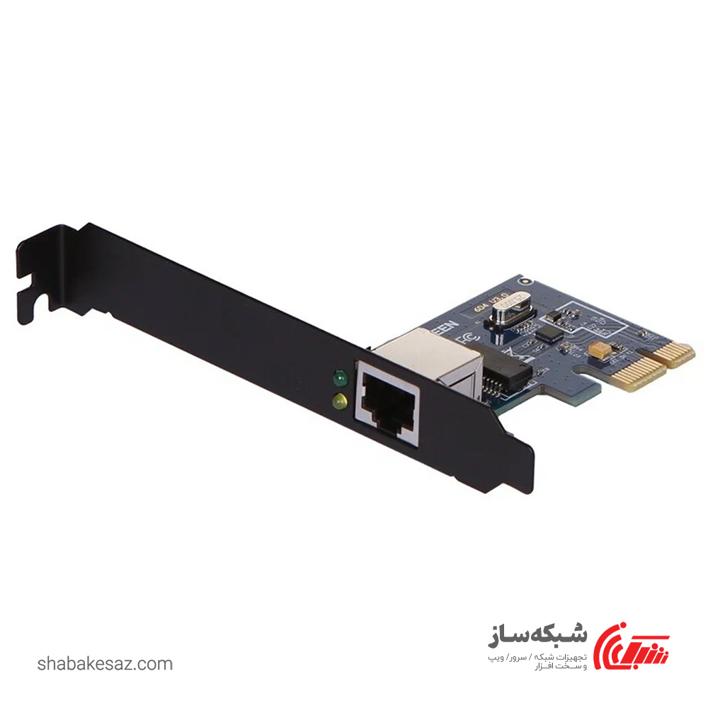 قیمت و خرید کارت شبکه گیگابیت PCI Express یوگرین Ugreen US230 - شبکه ساز