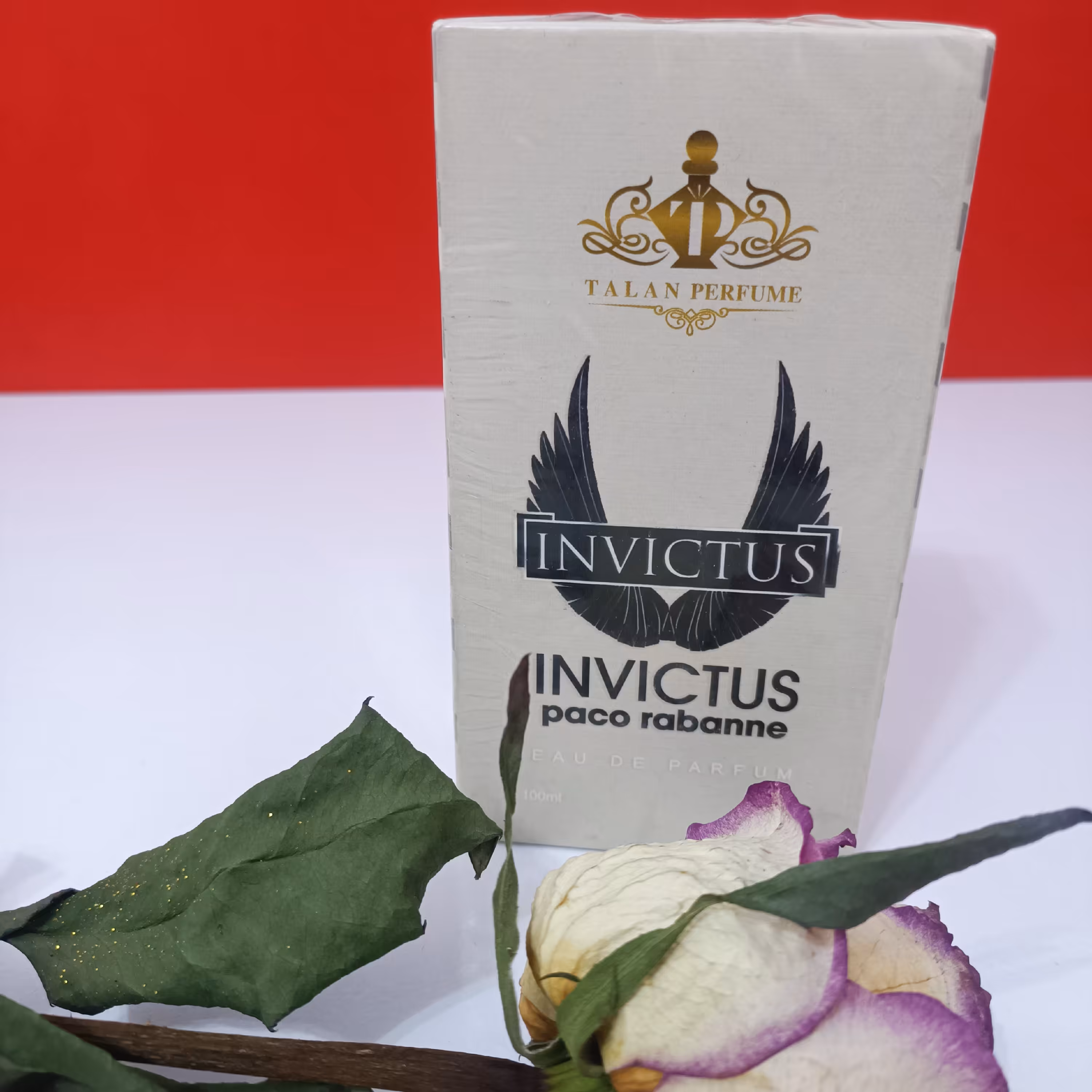 ادکلن مردانه تالان با رایحه اینویکتوس 100 میلی لیتر