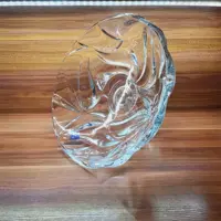 میوه خوری بزرگ کریستالی بوگاتی صادراتی ( شکلات خوری ، کاسه آجیل ، شیرینی خوری )