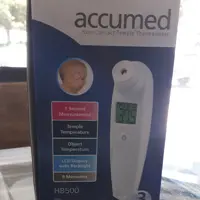 دماسنج شقیقه  ی بدون نیاز به تماس accumed