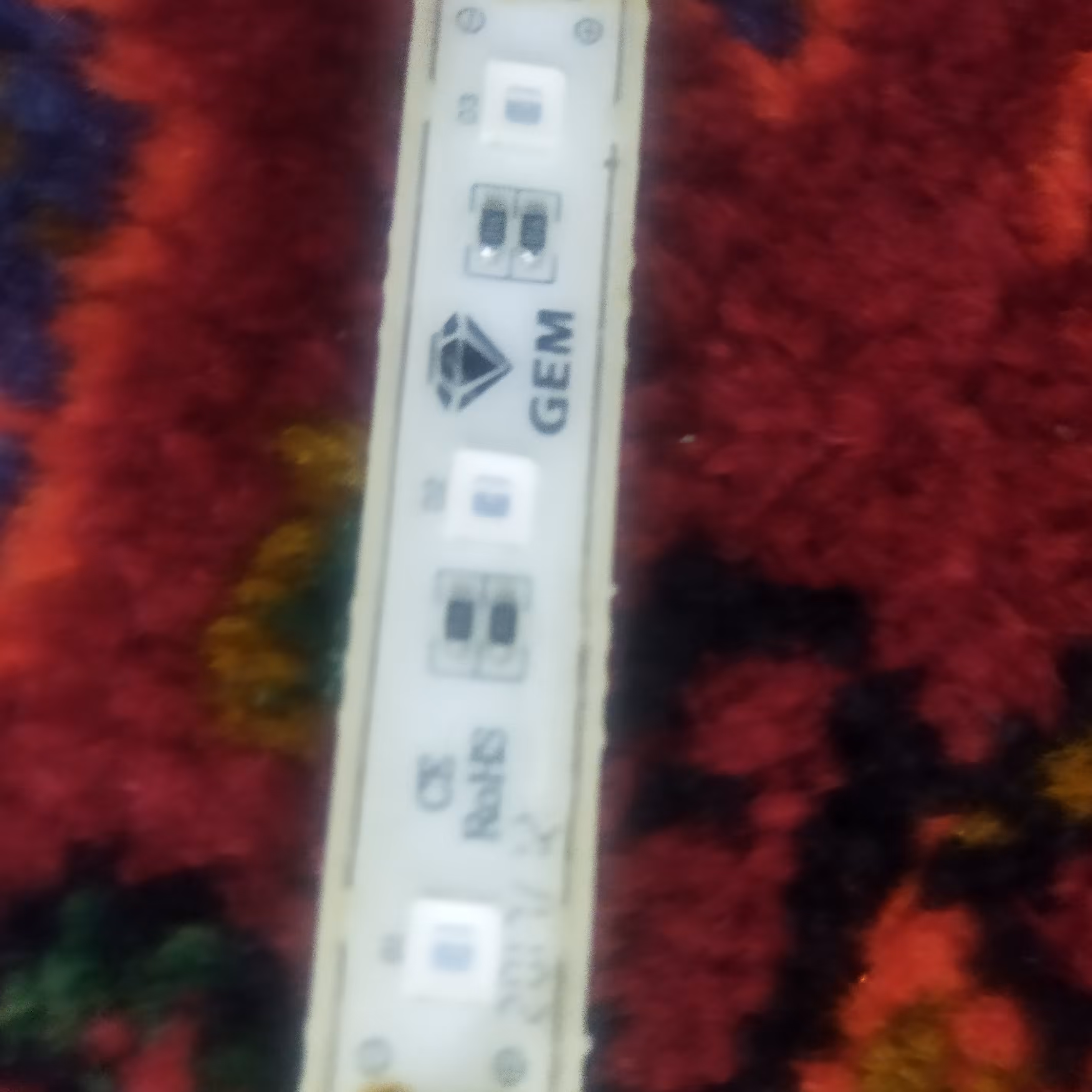 چراغ دوچرخه و موتور  رنگ (قرمز )