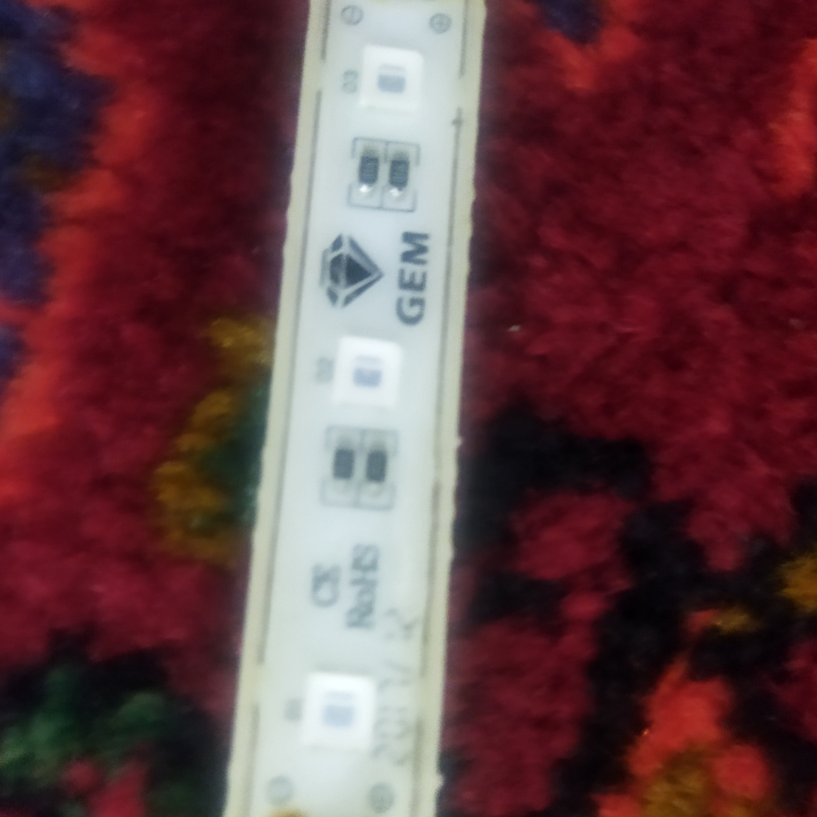 چراغ دوچرخه و موتور رنگ (قرمز )