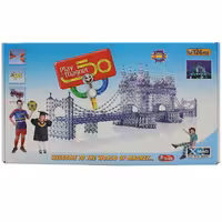 ساختنی ایکس مگ مدل 124 قطعه
