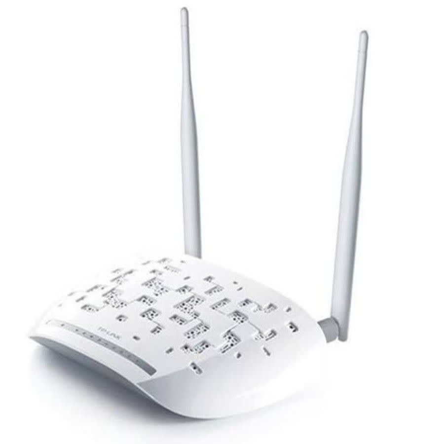 مودم روتر ADSL2PLUS بی سیم N300 تی پی لینک مدل TD-W8961N-V1