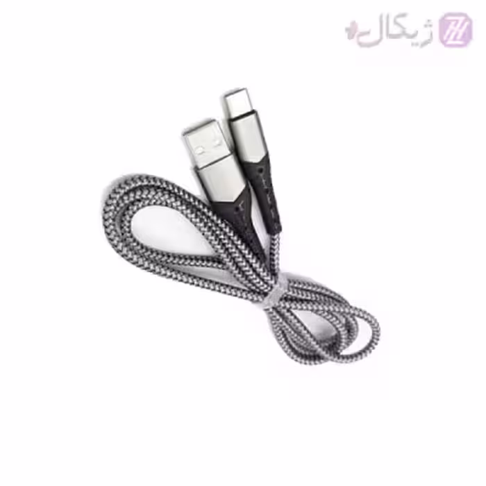 کابل تبدیل USB به تایپ سی ارلدام مدل EC-076C طول 1 متر