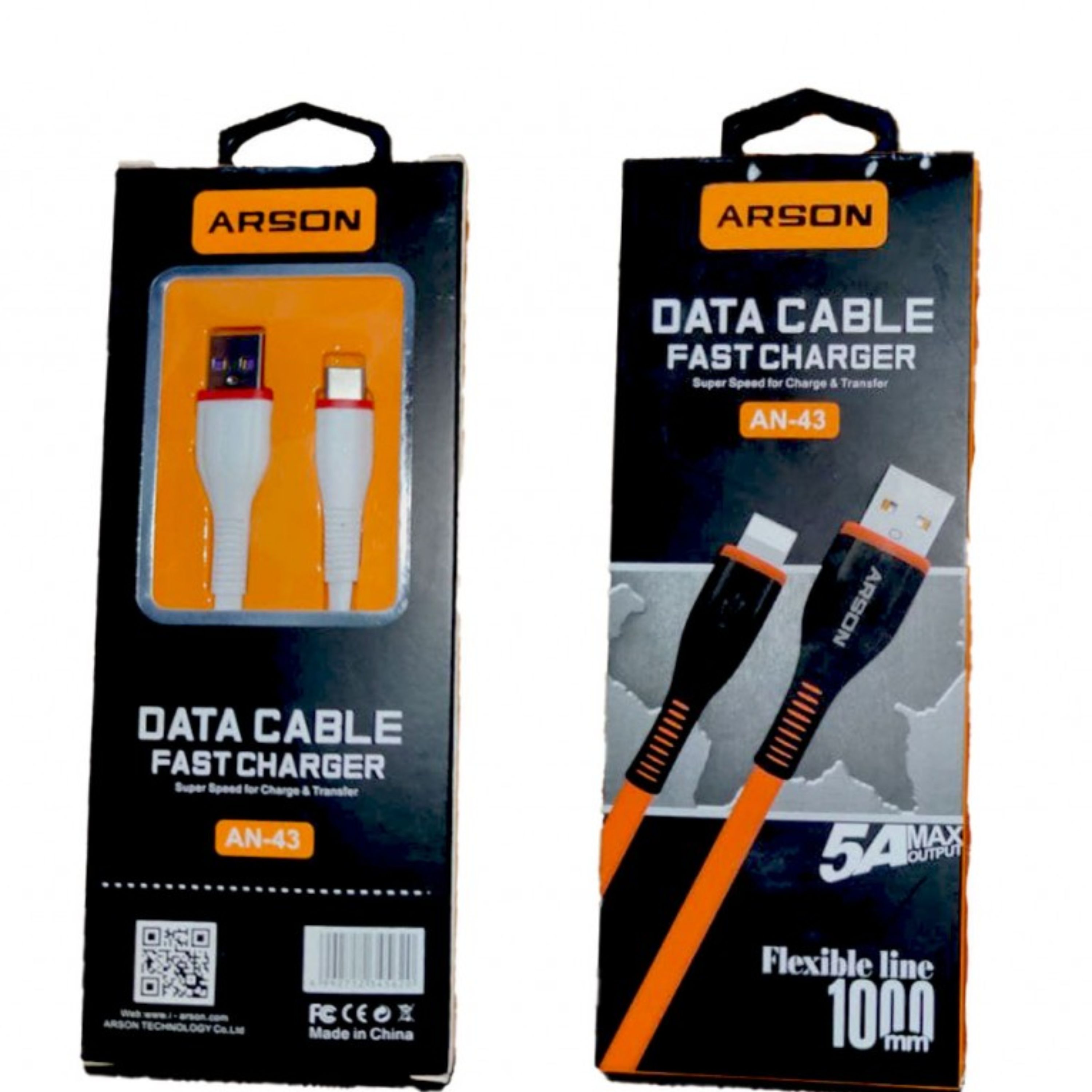 کابل شارژ TYPE-C مدل AN-43