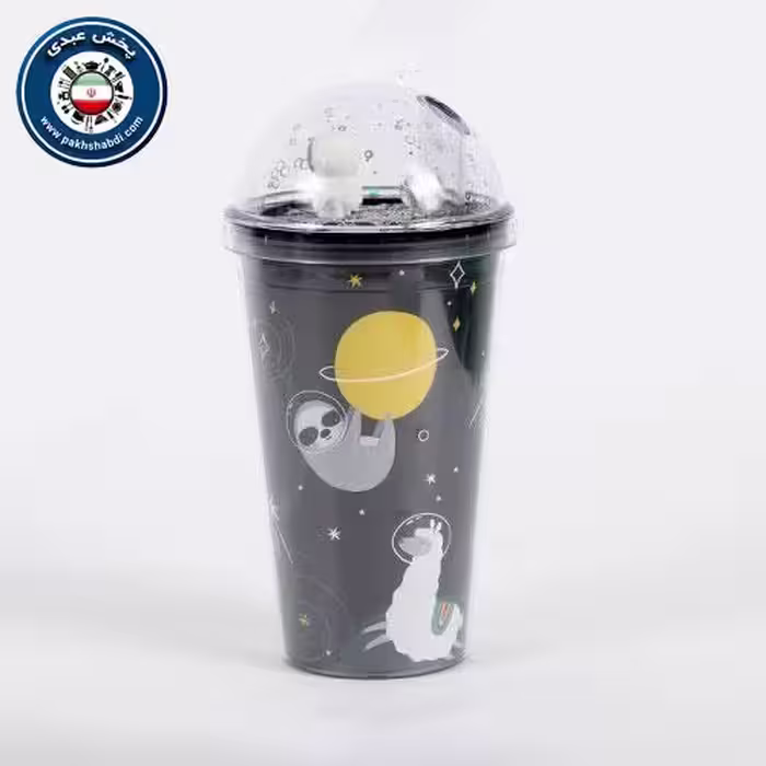 لیوان اسموتی چراغ دار