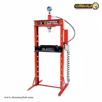 پرس هیدرولیک بیگ رد 20 تن بادی ایستاده مدل TY20002