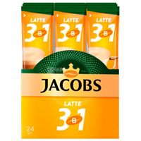 کافی لاته جاکوبز مدل Latte بسته 24 عددی