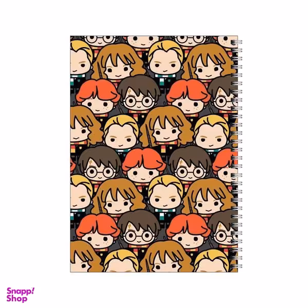 دفتر مشق 80 برگ بامبیلیپ طرح هری پاتر کد 2537382