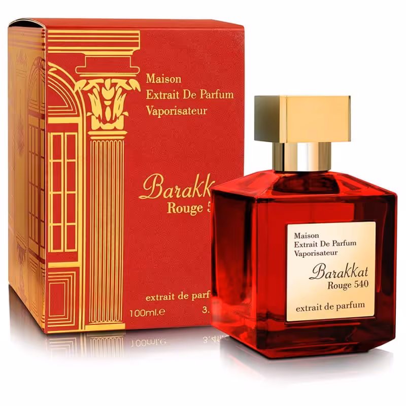 باکارات رژ  لوزی عطر گرمی با پخش و ماندگاری بالا