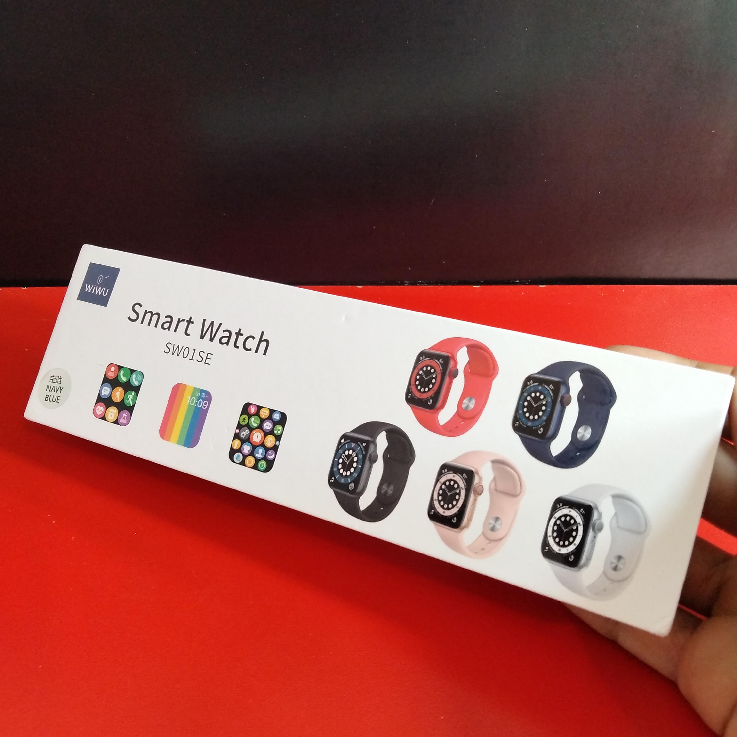 ساعت هوشمند طرح اپل واچ مدل ویو sw01se با شش ماه گارانتی شرکتی و ارسال رایگان 