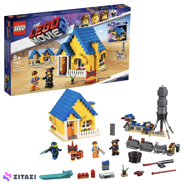 لگو سری مووی مدل Emmet's Dream House کد 70831