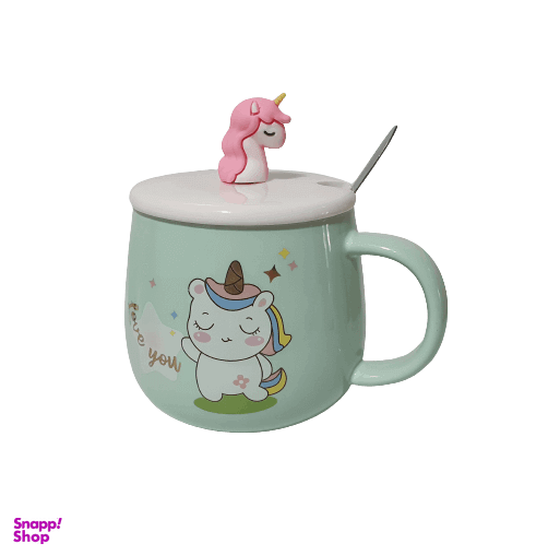 ماگ سرامیک مدل kh-10 Unicorn