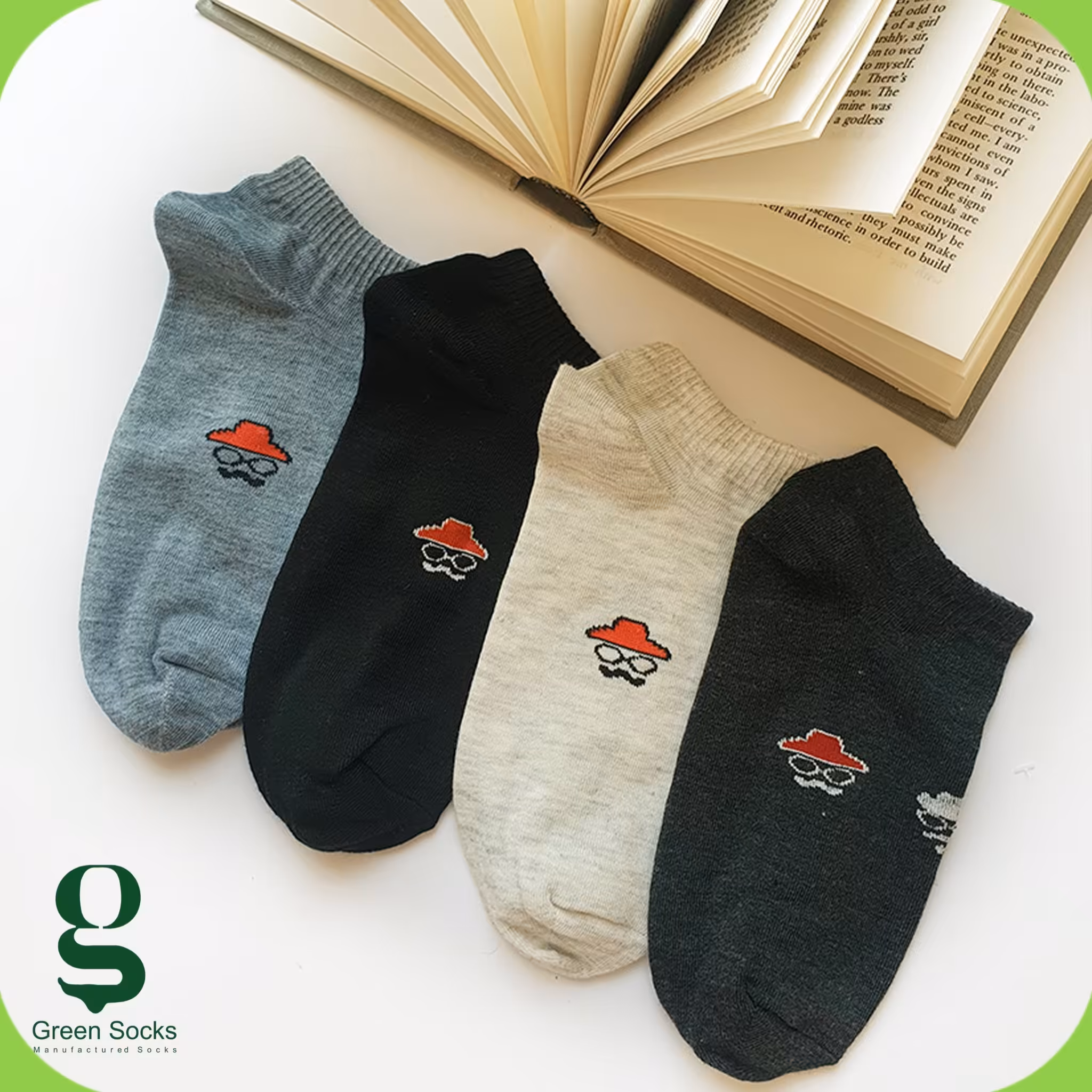 جوراب مچی طرح دلقک 