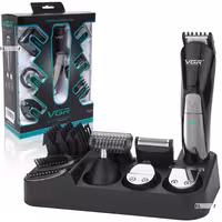 ست ماشین اصلاح 5 کاره، خط زن، صفر زن و ریش تراش