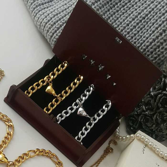ست دستبند دوستی مگنتی